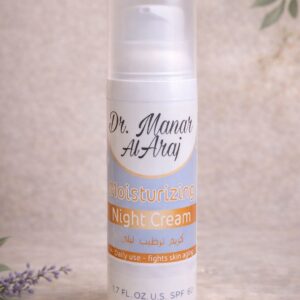night renewal & brightening cream